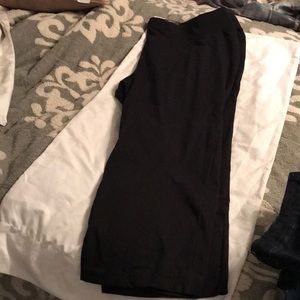NWT Black petite dress pants